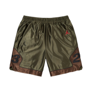 Supreme x Jordan Warm Up Shorts Olive - 24FW