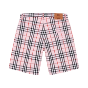 Supreme x Burberry Denim Shorts Pink - 22SS