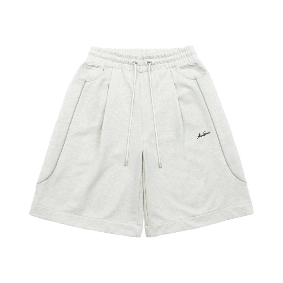 아더에러 테버 로고 스웨트쇼츠 오트밀