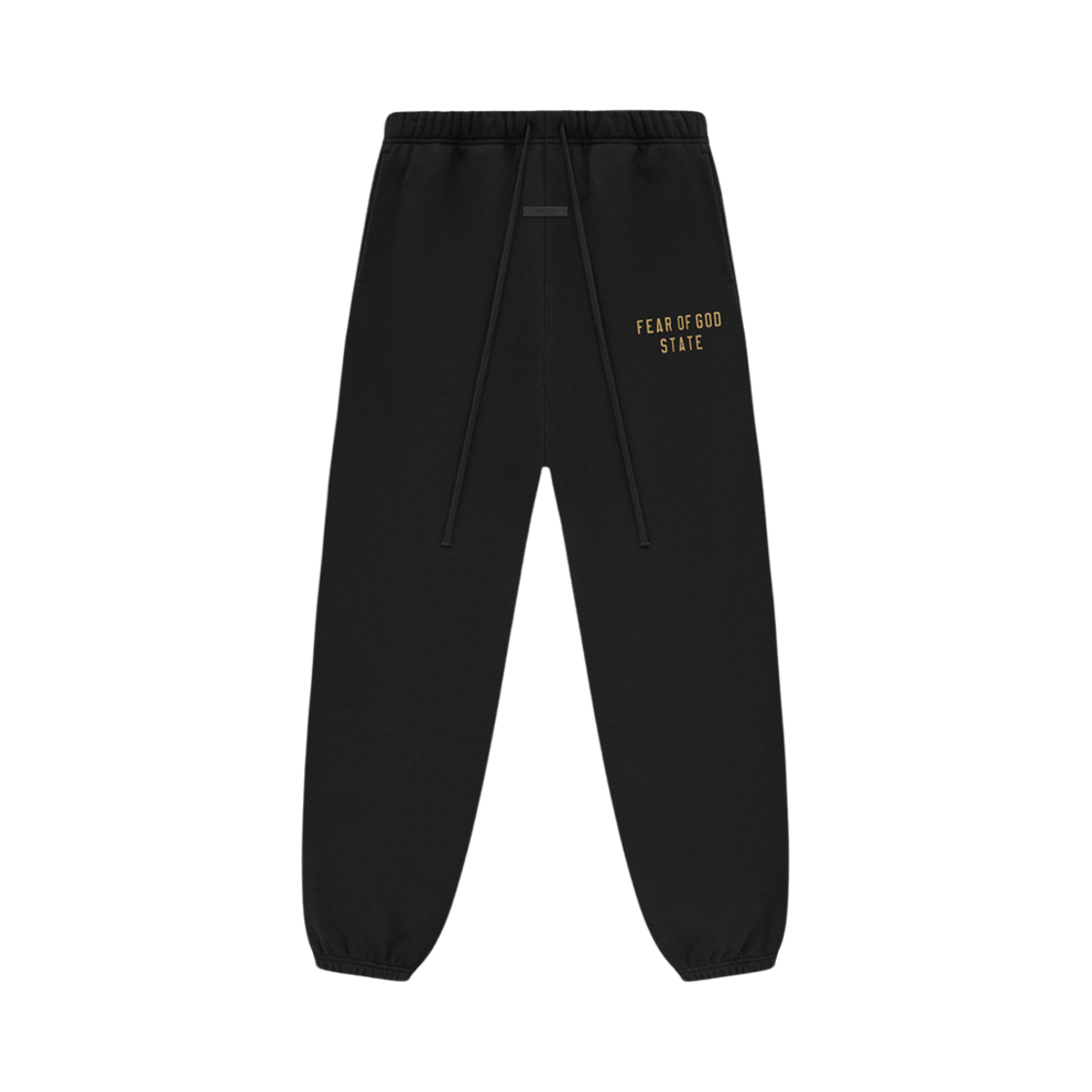 에센셜 플리스 에센셜 스테이트 스웨트팬츠 블랙 - 24FW(Essentials Fleece Essential State Sweatpant Black - 24FW)