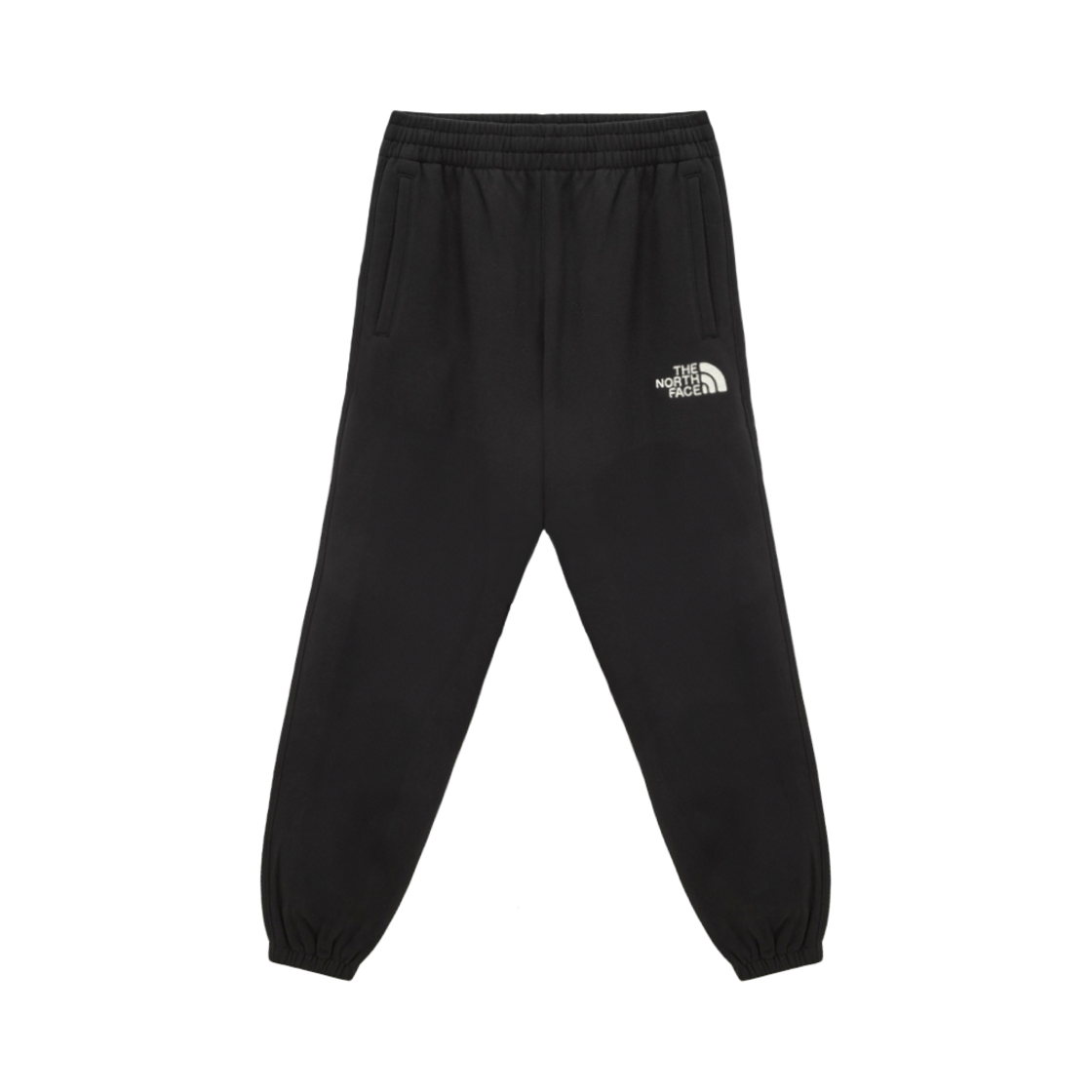 NP6KP53J The North Face White Label Bonney Brushed Sweatpants Black