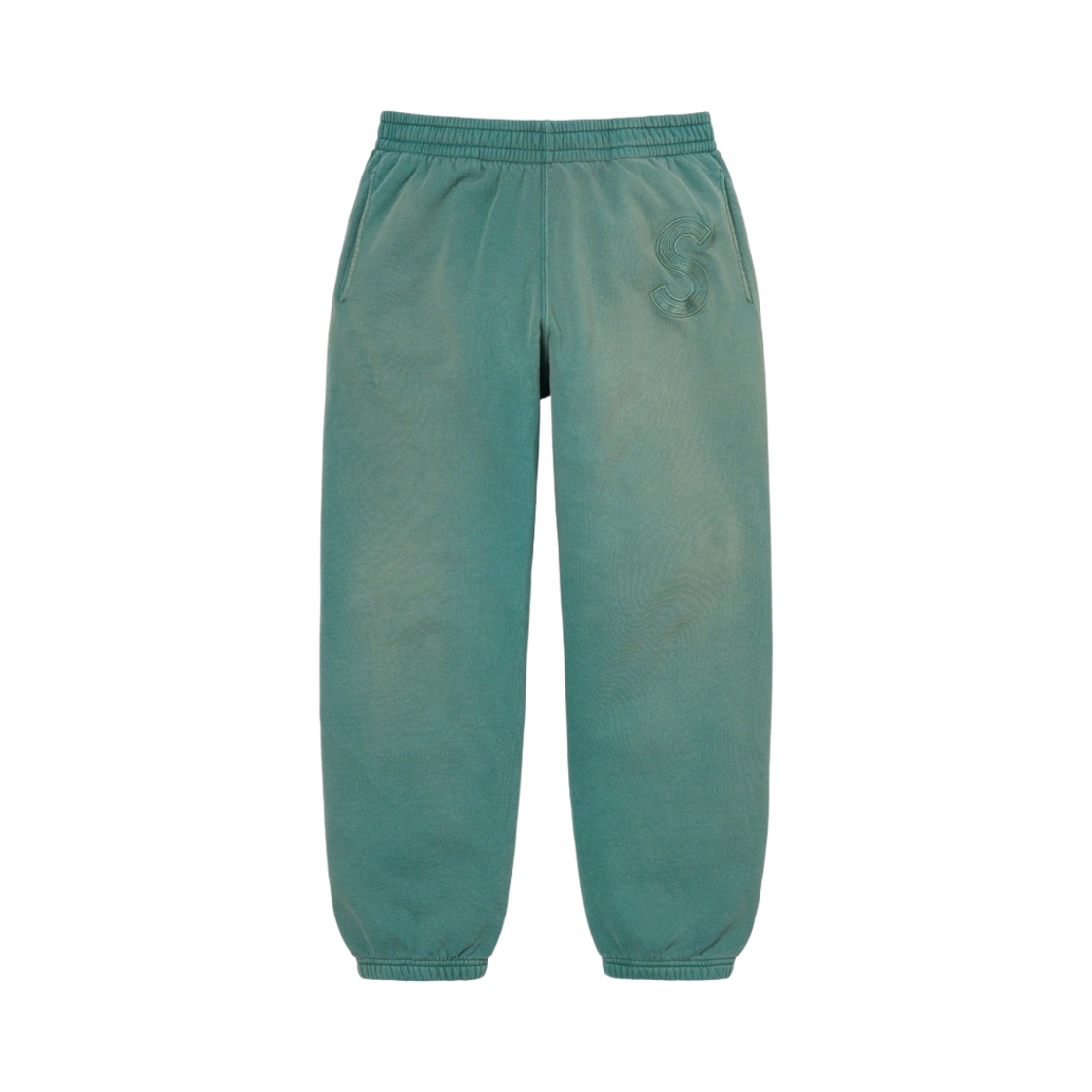 슈프림 오버다이드 S 로고 스웨트팬츠 틸 - 23SS(Supreme Overdyed S Logo Sweatpants Teal - 23SS) - 1