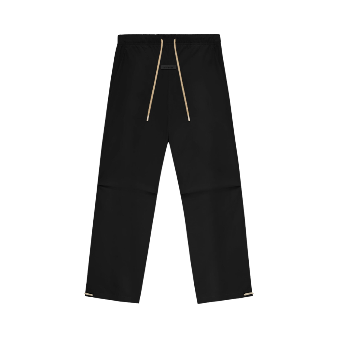 에센셜 릴렉스 트라우저 제트 블랙 - 23FW