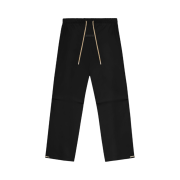Essentials Relaxed Trouser Jet Black - 23FW