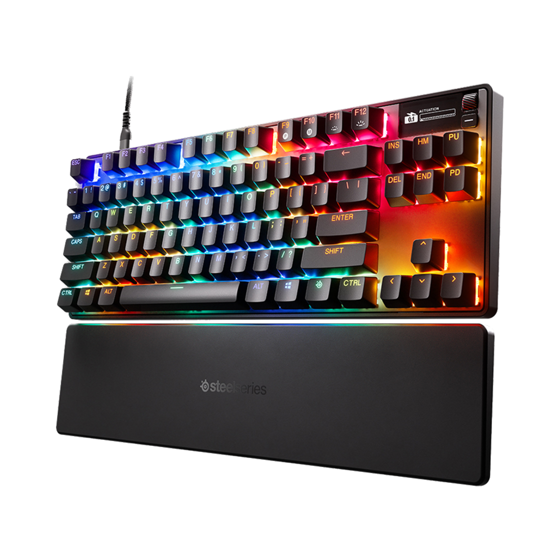 스틸시리즈 Apex Pro TKL Gen 3 KR 자석축 기계식 게이밍 키보드(Steelseries Apex Pro TKL Gen 3 KR Magnetic Switch Gaming Keyboard)
