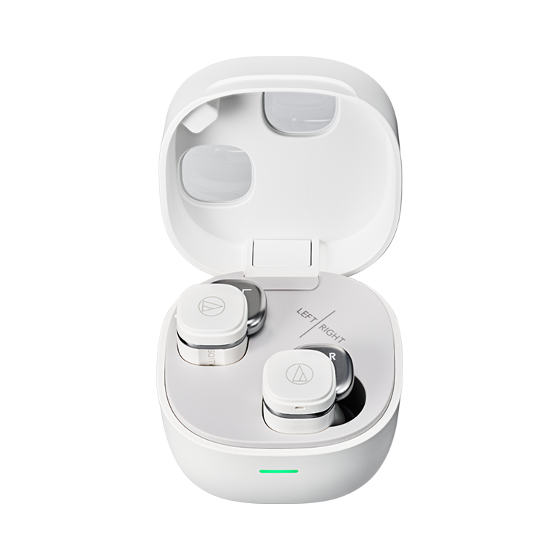 ATH-SQ1TW2 White Audio-Technica ATH-SQ1TW2 Wireless Earbuds White
