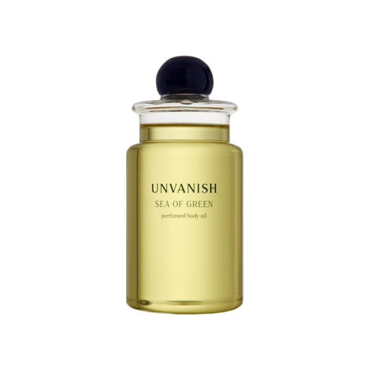 BO03 UNVANISH sea of green perfumed body oil