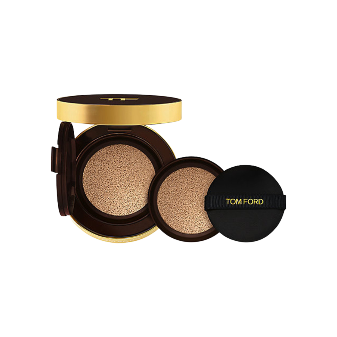 톰포드 트레이스레스 터치 파운데이션 사틴 매트 쿠션 세트 리필 2.0 버프(Tom Ford Traceless Touch Foundation Satin Matte Cushion Set with Refill 2.0 Buff) - 1