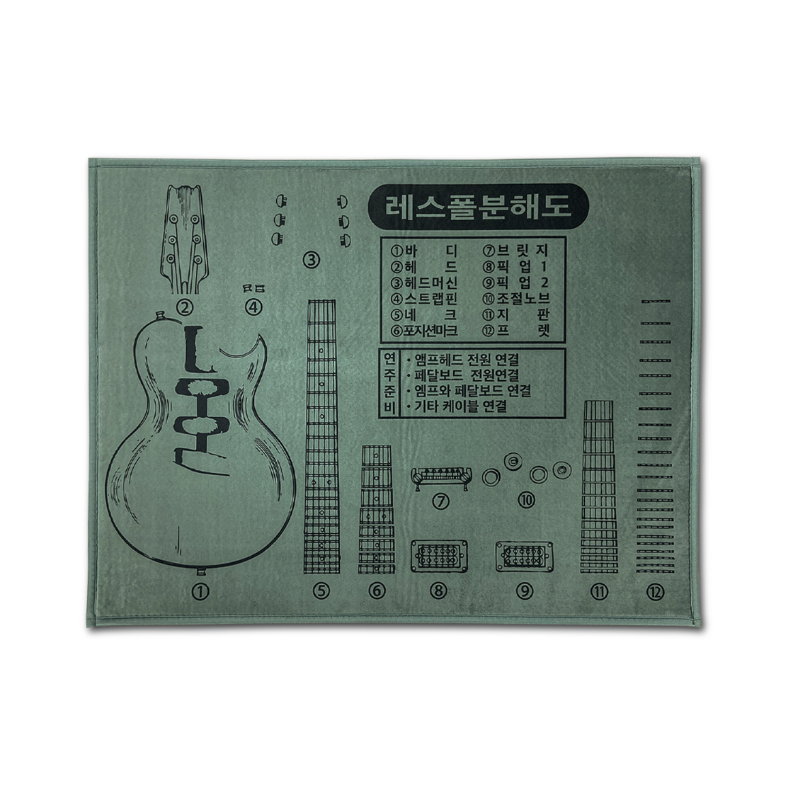 [KREAM 단독] 디파이클럽로버스 피티에스디 러그([KREAM 단독] DEFYCLUBROBBERS PTSD Rug)