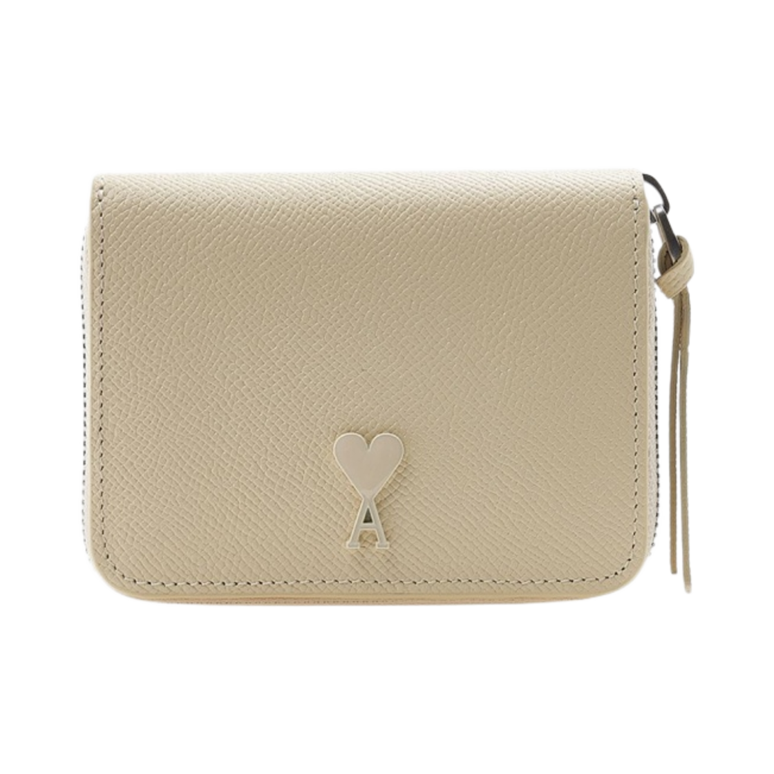 USL011-AL0036-185 AMI de Coeur Zip Around Wallet Neutral