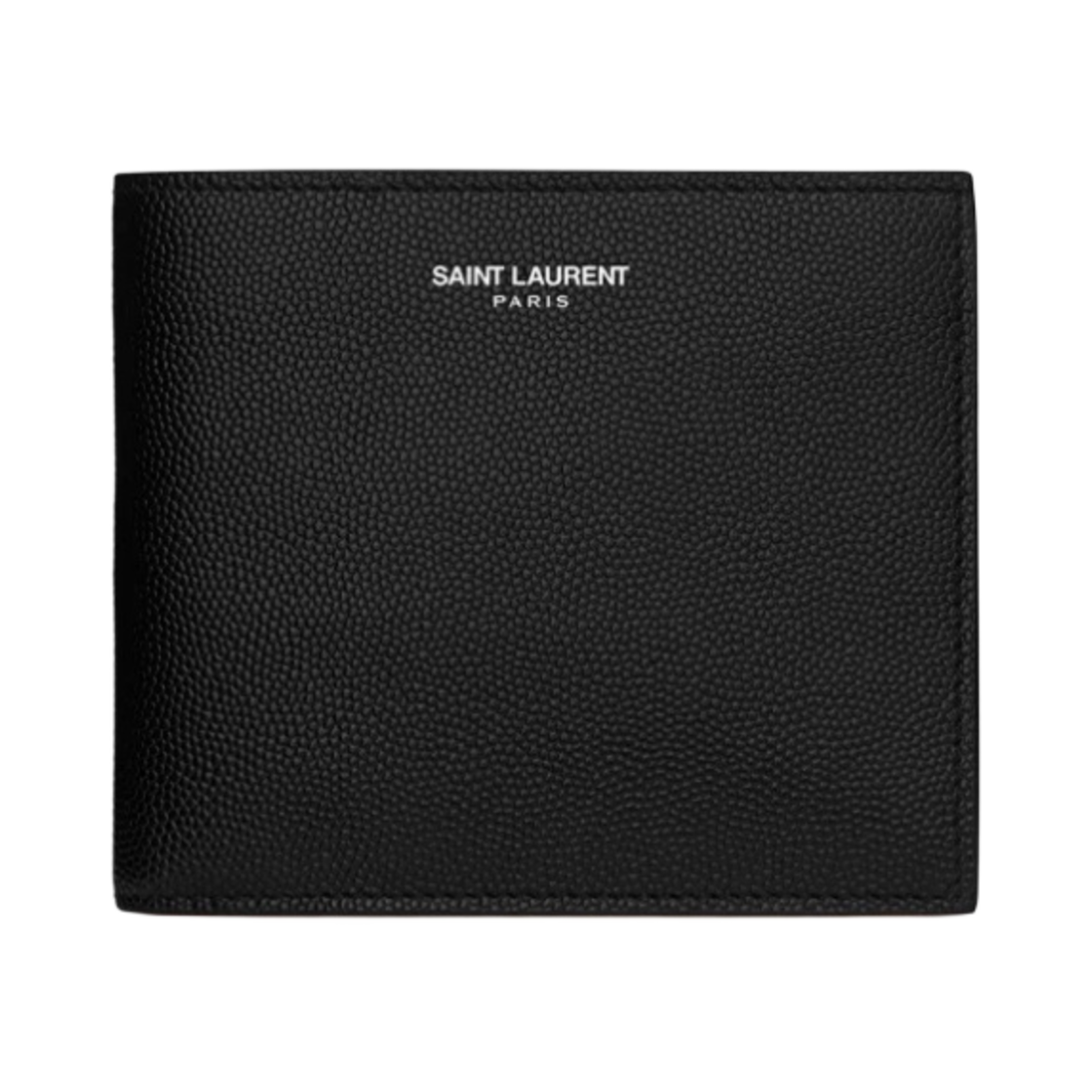 생로랑 파리 그랑 드 뿌드르 텍스쳐드 레더 이스트/웨스트 지갑 블랙(Saint Laurent East/West Wallet in Grain De Poudre Embossed Leather Black)