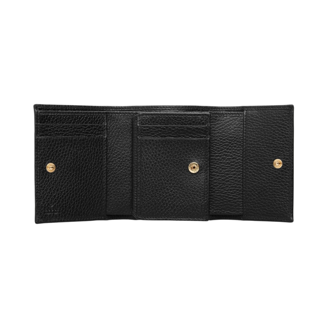 구찌 GG 마몽 플랩 지갑 블랙(Gucci GG Marmont Flap Wallet Black) - 3
