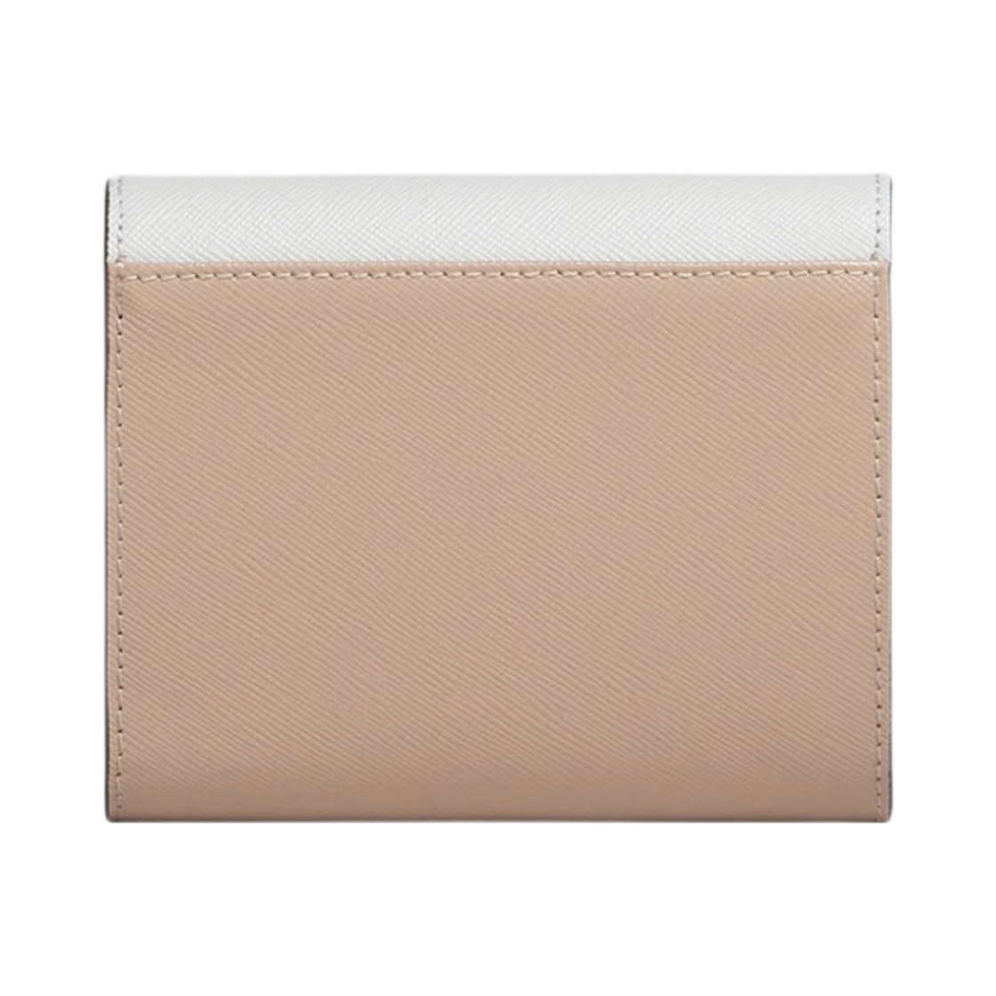 마르니 사피아노 레더 지갑 펠리칸 인디안 오렌지(Marni Saffiano Leather Wallet Pelican Indian Orange) - 2
