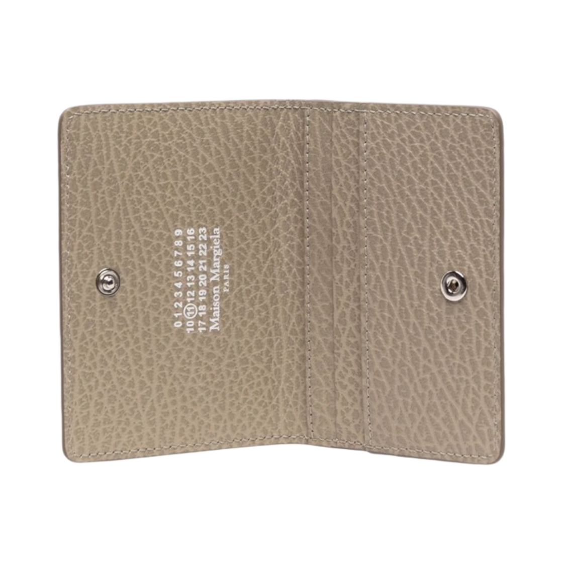 S36UI0417P4455T7002 Maison Margiela Folded Card Holder Bleach - #2