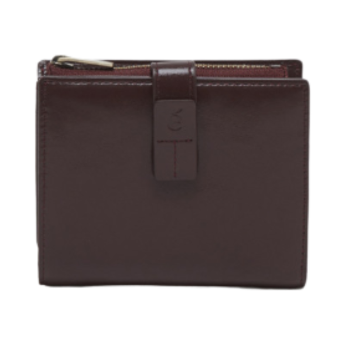 OVADX25002BGD Archivepke Essential Wallet Merlot Red