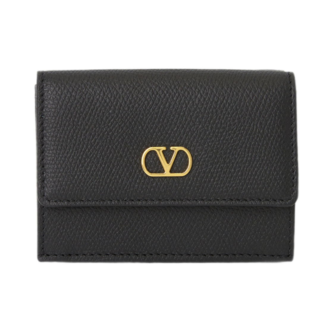 발렌티노 브이로고 시그니처 월렛 블랙(Valentino Vlogo Signature Wallet Black)