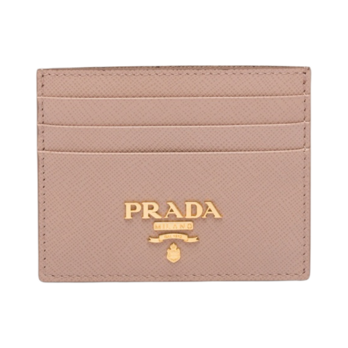 프라다 사피아노 레더 카드 홀더 파우더 핑크(Prada Saffiano Leather Card Holder Powder Pink)