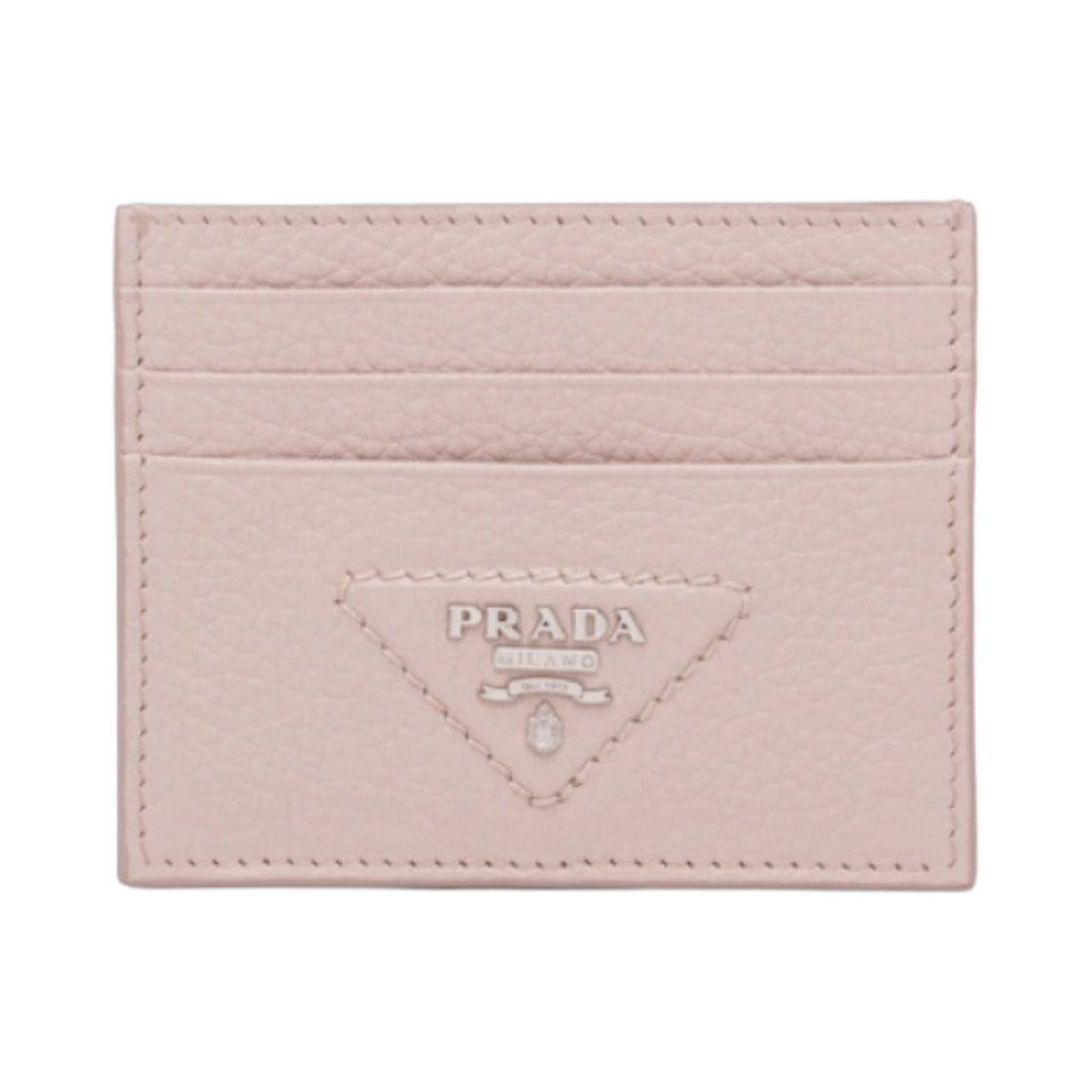 프라다 레더 카드 홀더 워터 릴리(Prada Leather Card Holder Water Lily) - 1
