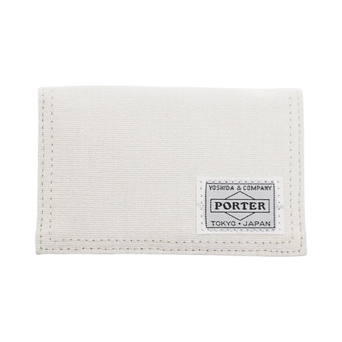 포터 덕 카드 케이스 화이트(Porter Duck Card Case White)