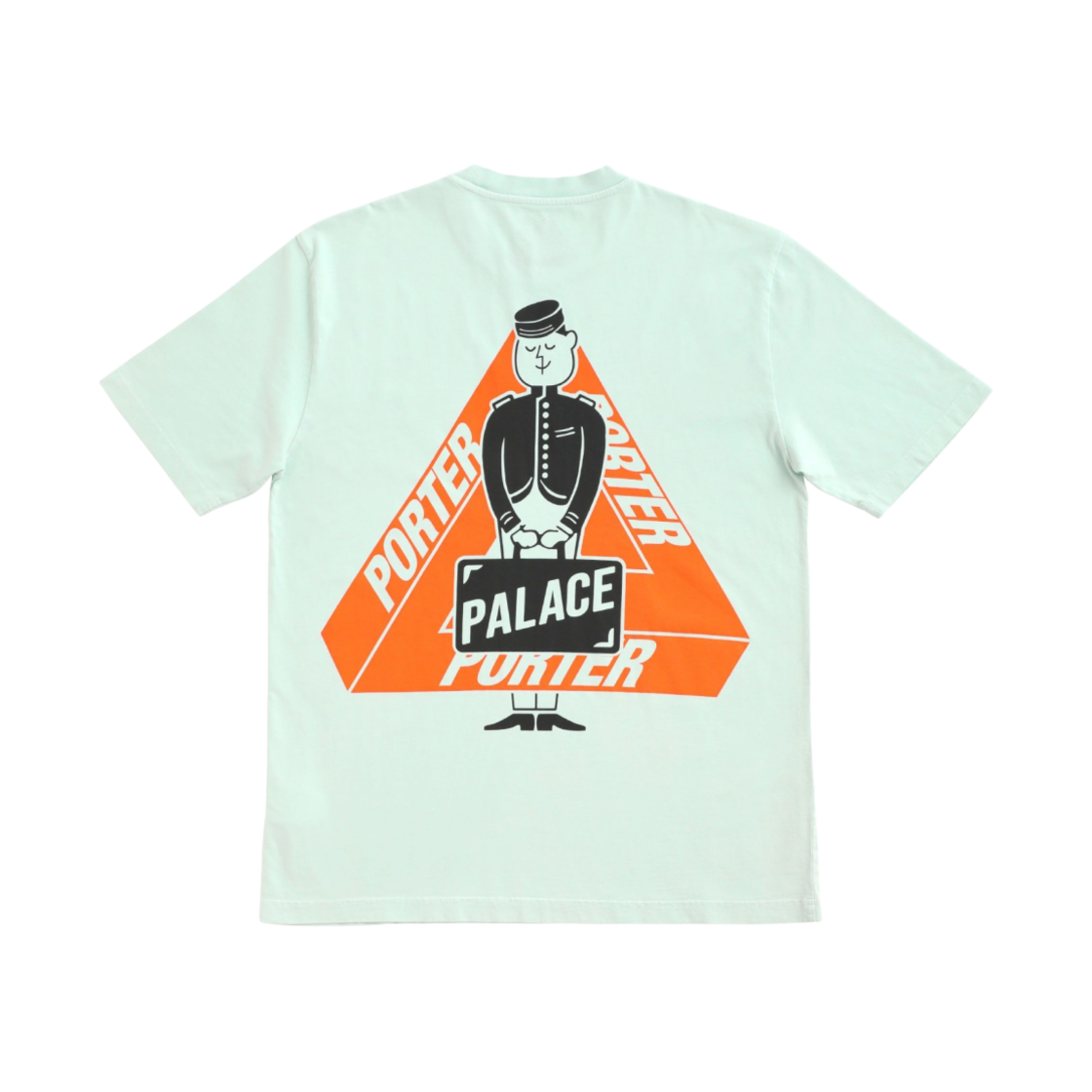 トップス PALACE PORTER Tri-Ferg Bell Boy T-Shirt PALACE PORTER(パレス ポーター) TRI-FERG BELL BOY T-SHIRT(L