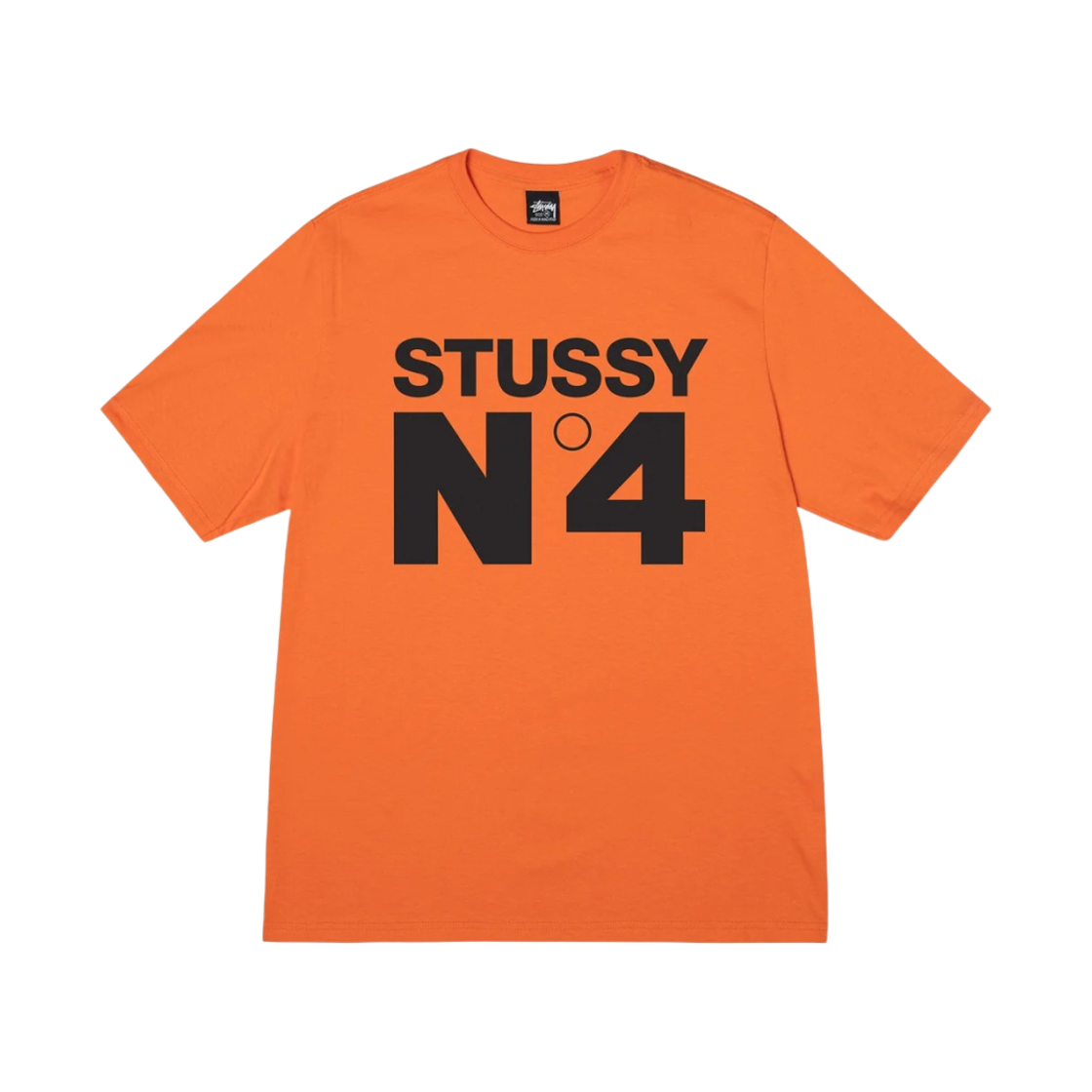 스투시 NO.4 티셔츠 코랄(Stussy NO.4 T-Shirt Coral) - 1