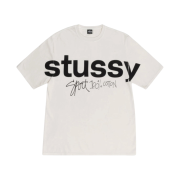 Stussy 100% Pigment Dyed T-Shirt Natural