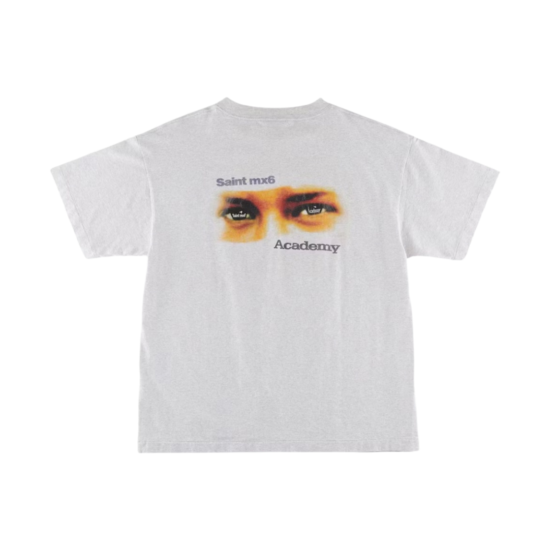 세인트 마이클 x 셔머 아카데미 ST M6 숏슬리브 티셔츠 그레이 - 23SS(Saint Mxxxxxx x Shermer Academy ST M6 S/S T-Shirt Gray - 23SS) - 2