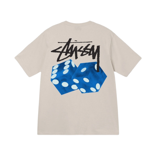스투시 다이스 아웃 티셔츠 미드나잇 | Stussy | KREAM