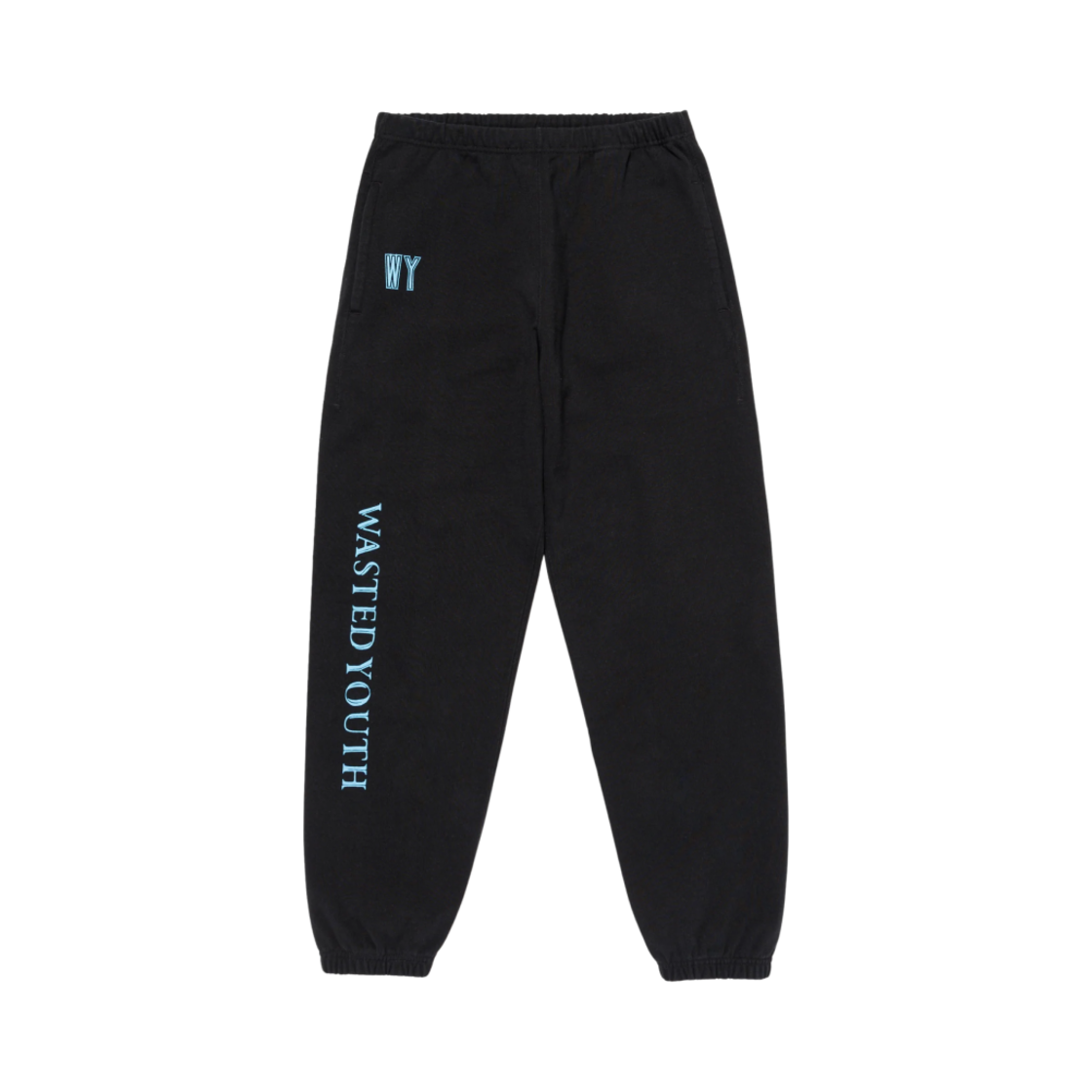 WY28PT001 Verdy Wasted Youth Sweat Pants Black