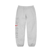 Supreme x Nike Sweatpant Heather Grey - 24SS