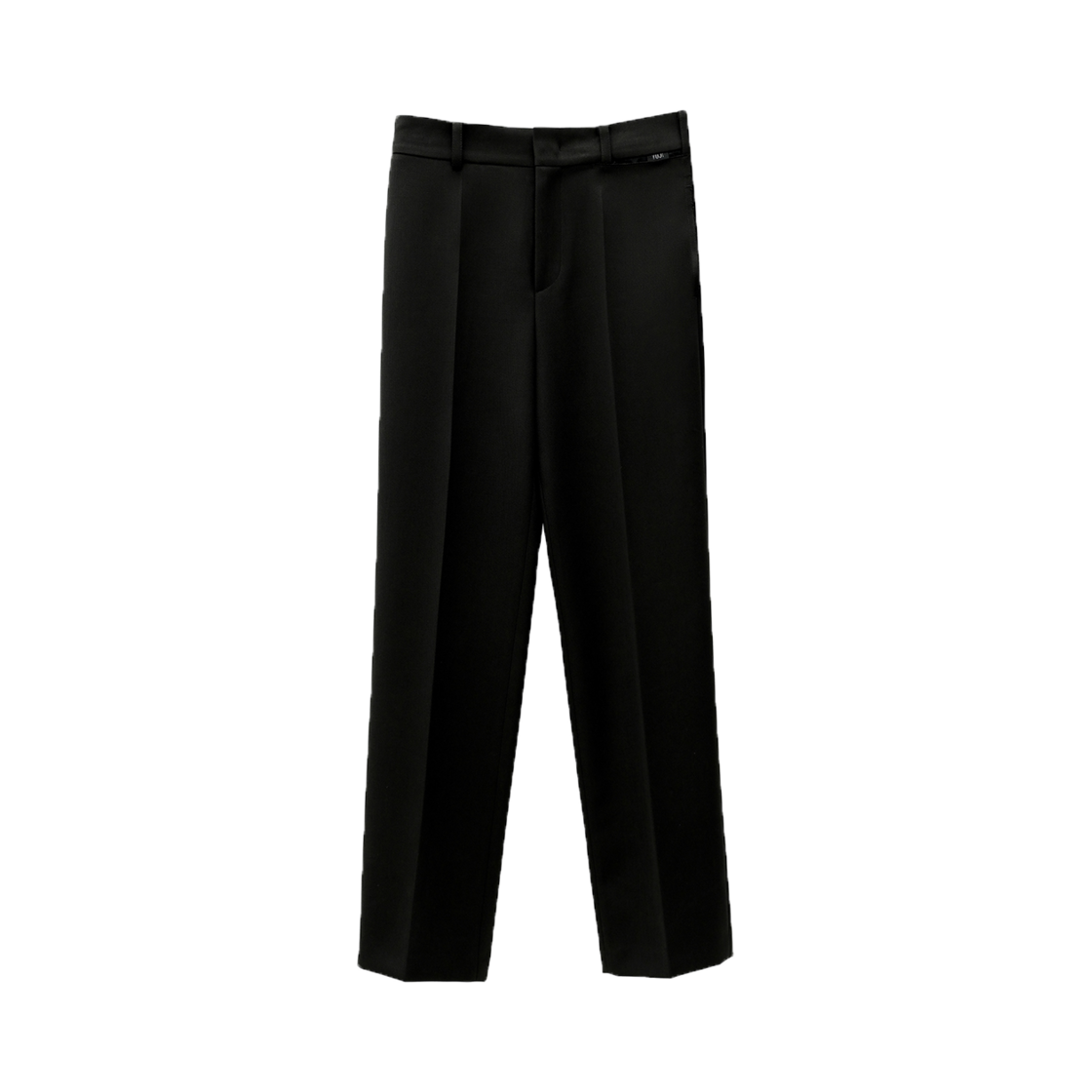 25SS_WOMENS_02_01 YUJI Womens Yuji Signature Sleek Trousers Black