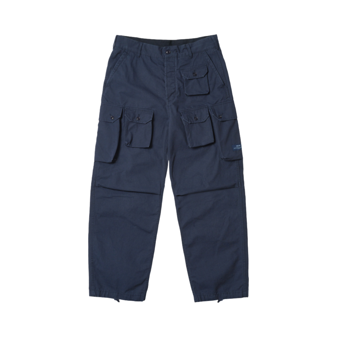 - Palace x Engineered Garments FA Pants Navy - 25SS