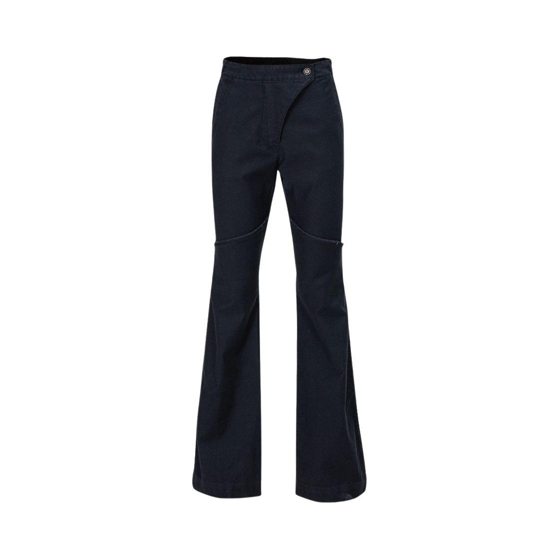 코스트퍼킬로 부츠컷 팬츠 네이비(Cost per Kilo Boot Cut Pants Navy) - 1