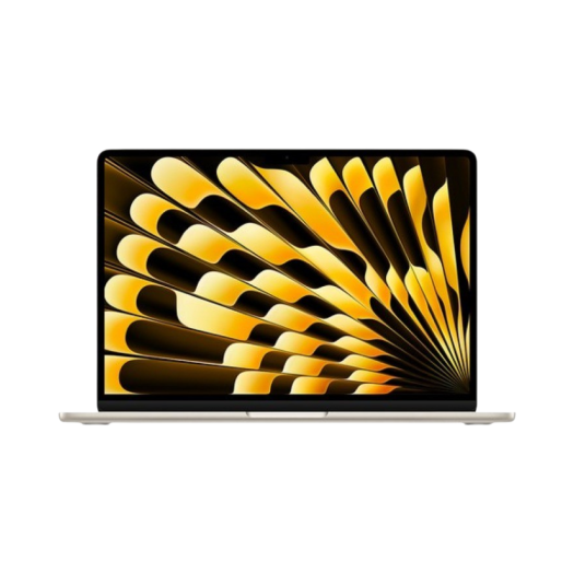 Apple 2024 MacBook Air 13 M3 512GB SSD / 16GB RAM Starlight (Korean Ver.)