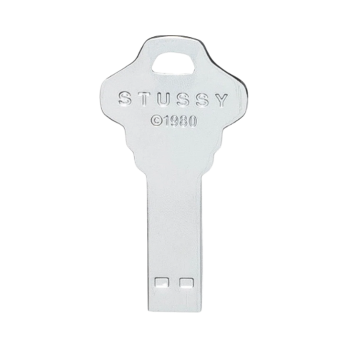 138945 Stussy 64GB Key USB Silver (Korean Ver.)