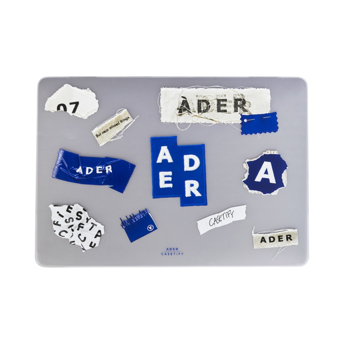 케이스티파이 x 아더에러 스티커 맥북 케이스(Casetify x Ader Error Sticker MacBook Case)