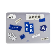 Casetify x Ader Error Sticker MacBook Case