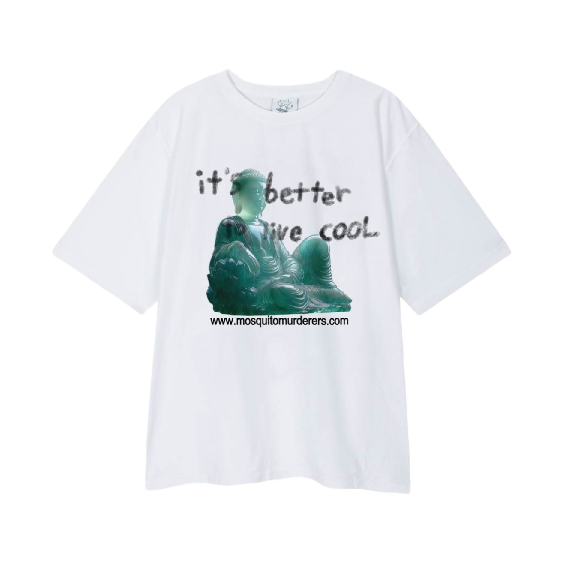 모스키토 머더러스 잇츠 배러 투 리브 쿨 티셔츠(Mosquito Murderers It's Better To Live Cool T-Shirt)