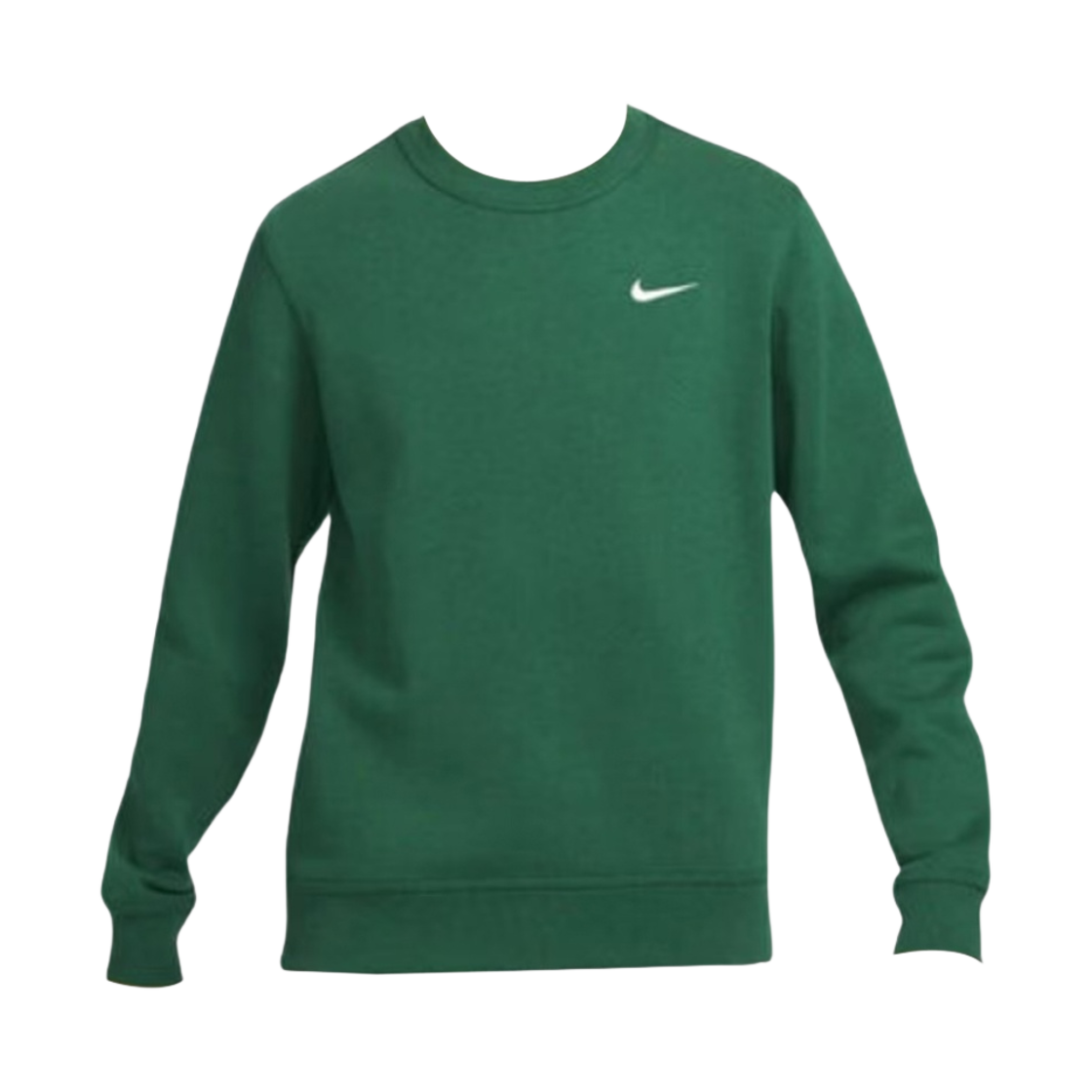 나이키 클럽 플리스 크루넥 고지 그린 - 아시아