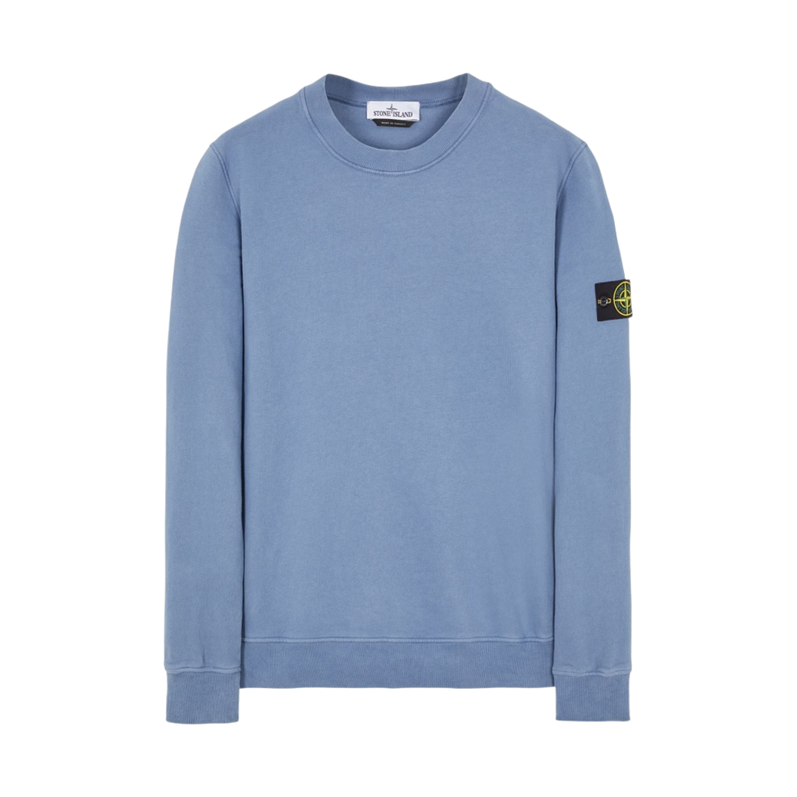 스톤 아일랜드 63020 크루넥 스웨트셔츠 아비오 블루 - 22FW(Stone Island 63020 Crewneck Sweatshirt Avio Blue - 22FW) - 1