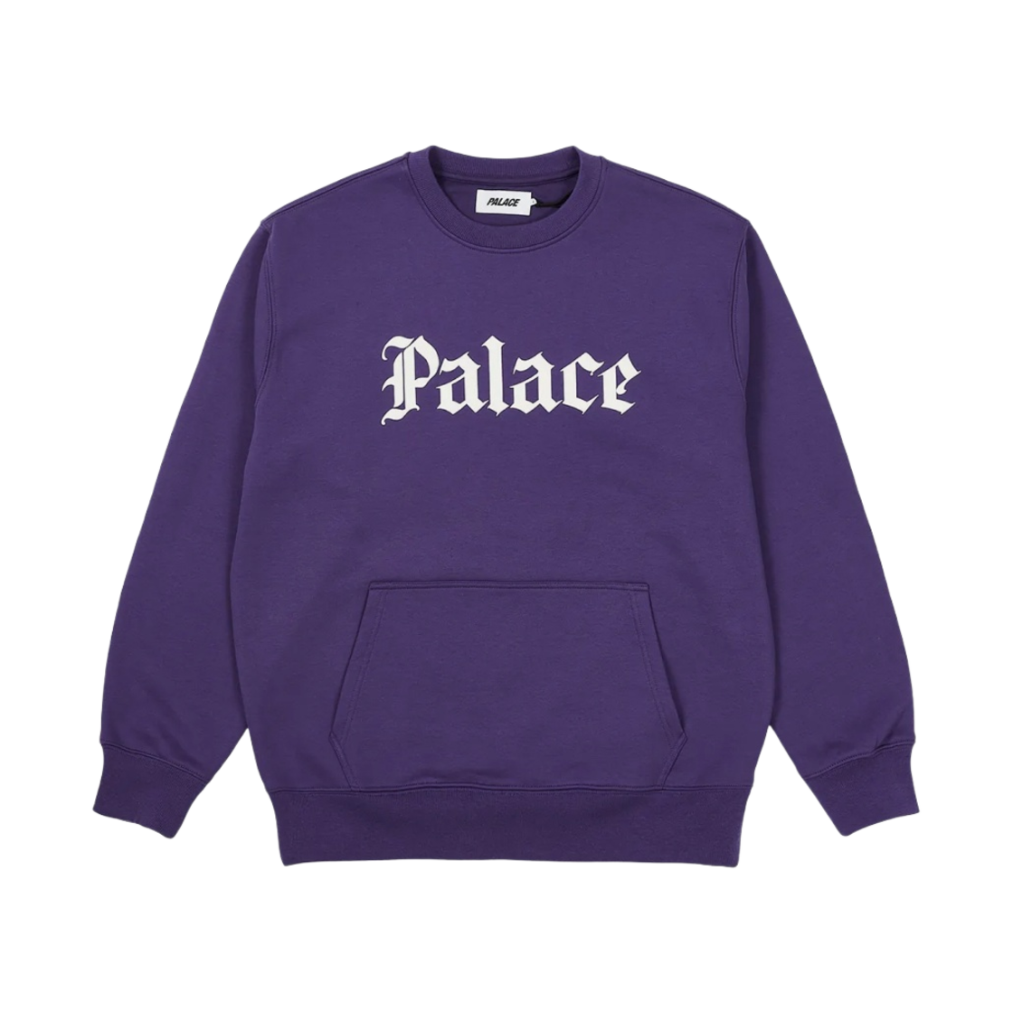 팔라스 예 올드 크루넥 퍼플 - 22FW(Palace Ye Olde Crew Purple - 22FW) - 1