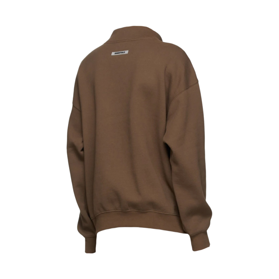 에센셜 풀오버 모크넥 스웨트셔츠 브라운/레인드럼 - 에센스 한정(Essentials Pull-Over Mockneck Sweatshirt Brown/Rain Drum - Ssense Exclusive) - 2