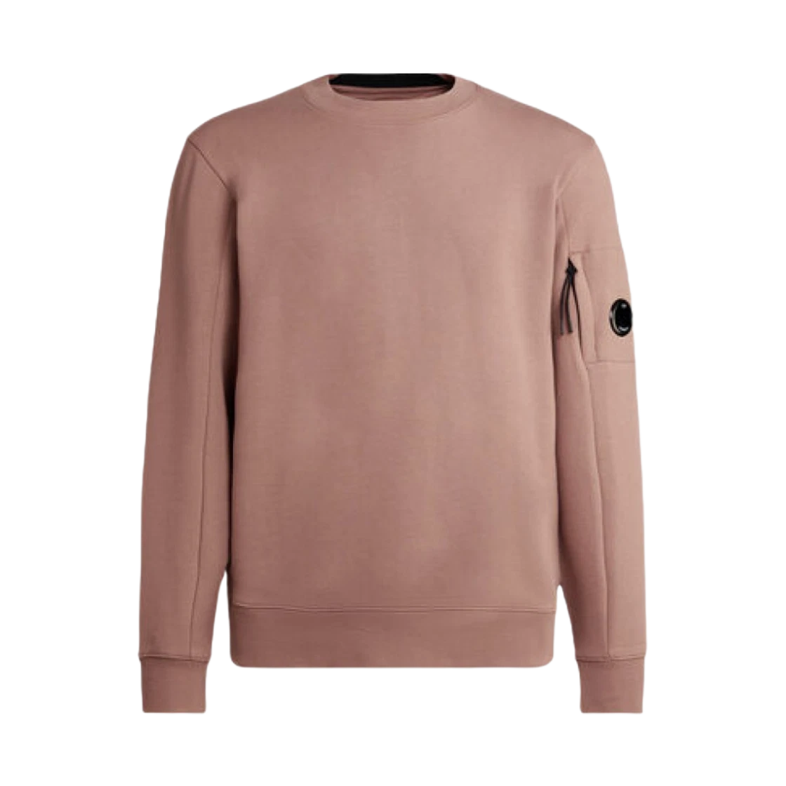 C.P. Company C.P. Company Diagonal Raised Fleece Sweatshirt Cedar Wood Pink - 23FW · M