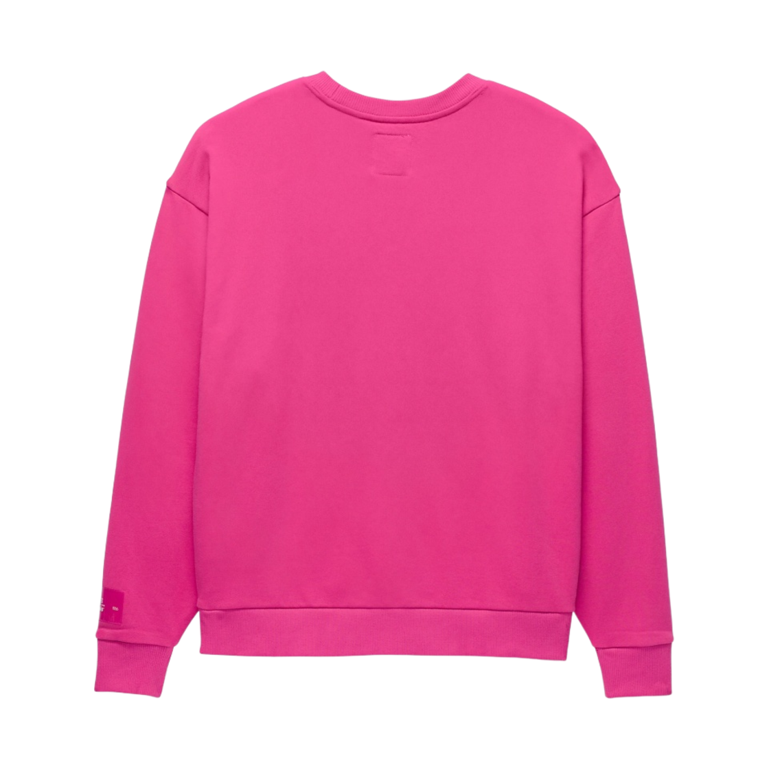 (W) 반스 x 바비 르네 오버사이즈 롱슬리브 크루 스웨트셔츠 후시아 퍼플((W) Vans x Barbie Rene Oversized Long Sleeve Crew Sweatshirt Fuchsia Purple) - 2