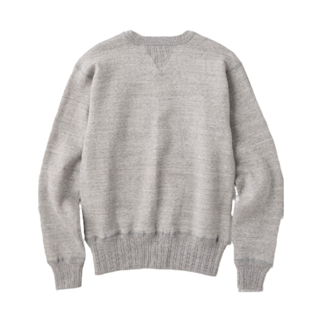 3741-22 Fullcount Double V Set In Sleeve Mother Cotton Heather Grey