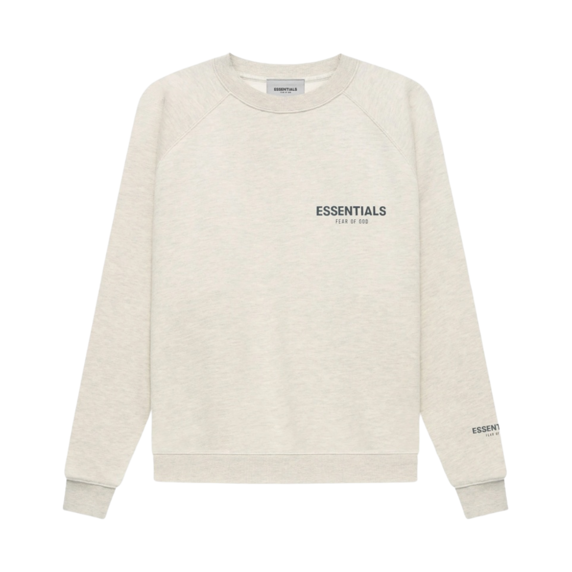 에센셜 코어 컬렉션 풀오버 크루넥 오트밀