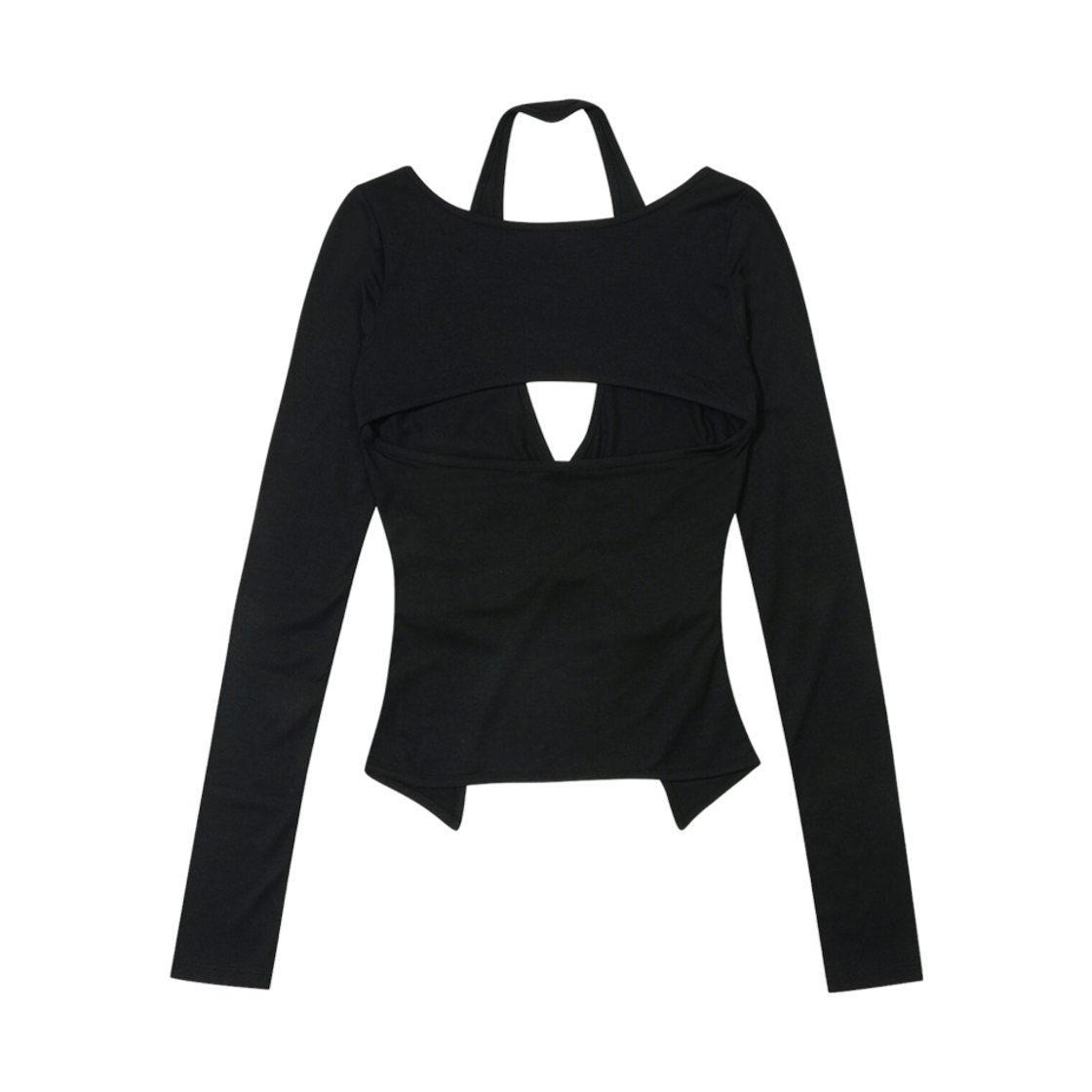 BOHEMIAN SEOUL】24fw SLEEVE HOLE SHIRRING TOP BOHEMSEO