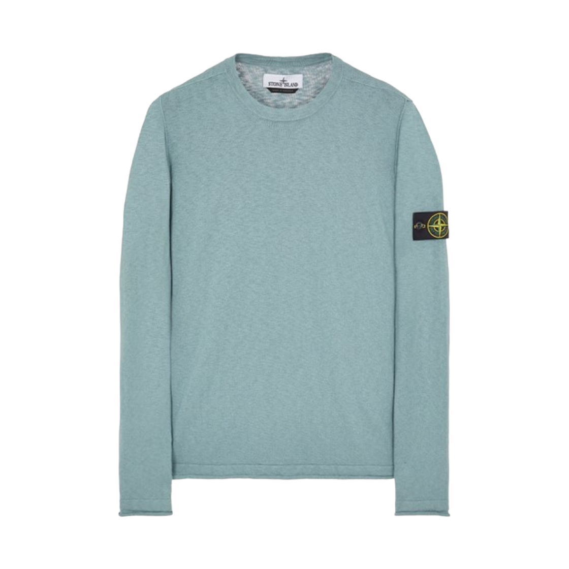 1015502B0-V0041 Stone Island 502B0 Crewneck Knit Sky Blue - 23SS