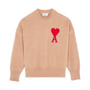 AMI de Coeur Oversize Sweater Beige