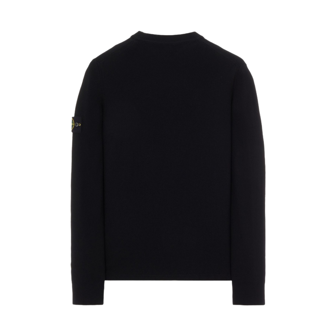 스톤 아일랜드 526A1 스트레치 울 크루넥 니트 블랙 - 22FW(Stone Island 526A1 Stretch Wool Crewneck Knit Black - 22FW) - 2